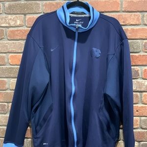 Men’s UNC- Chapel Hill Nike Dri-Fit Jacket